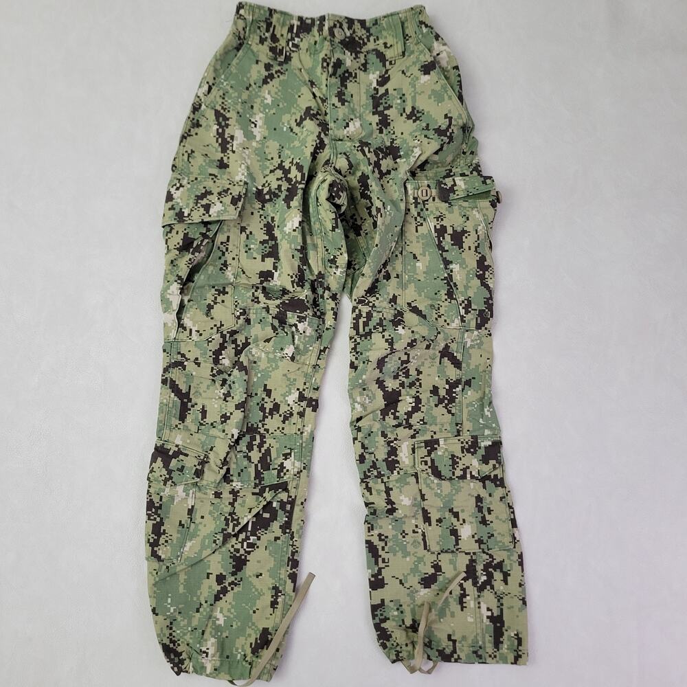 Military Pants XS Shorts NWU Type III Navy Seals Camo Cargo Trouser